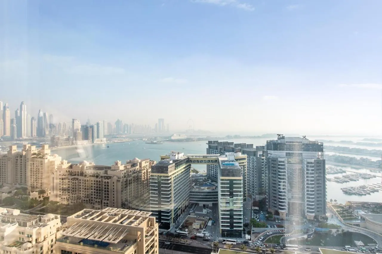 Icon Casa Living -Studio Apartment In Palm Tower - St Regis - Dubaï 0*,  Émirats arabes unis